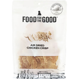 25% OFF: Food For The Good Chicken Crisp Air-Dried Treats For Cats & Dogs 170g