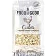 25% OFF: Food For The Good Chicken Cubes Freeze-Dried Treats For Cats & Dogs 80g