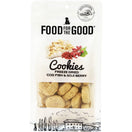 25% OFF: Food For The Good Cod Fish & Goji Berry Cookies Freeze-Dried Treats For Cats & Dogs 70g