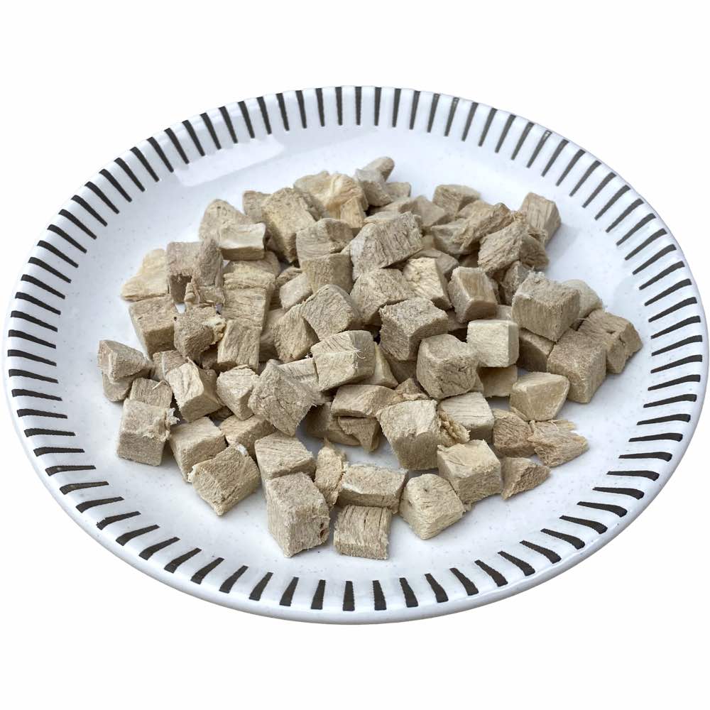 25% OFF: Food For The Good Duck Cubes Freeze-Dried Treats For Cats & Dogs 70g