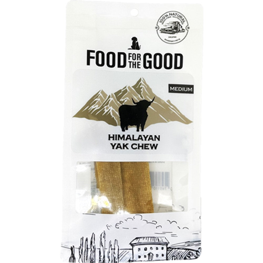 25% OFF: Food For The Good Himalayan Yak Chew Dog Treats