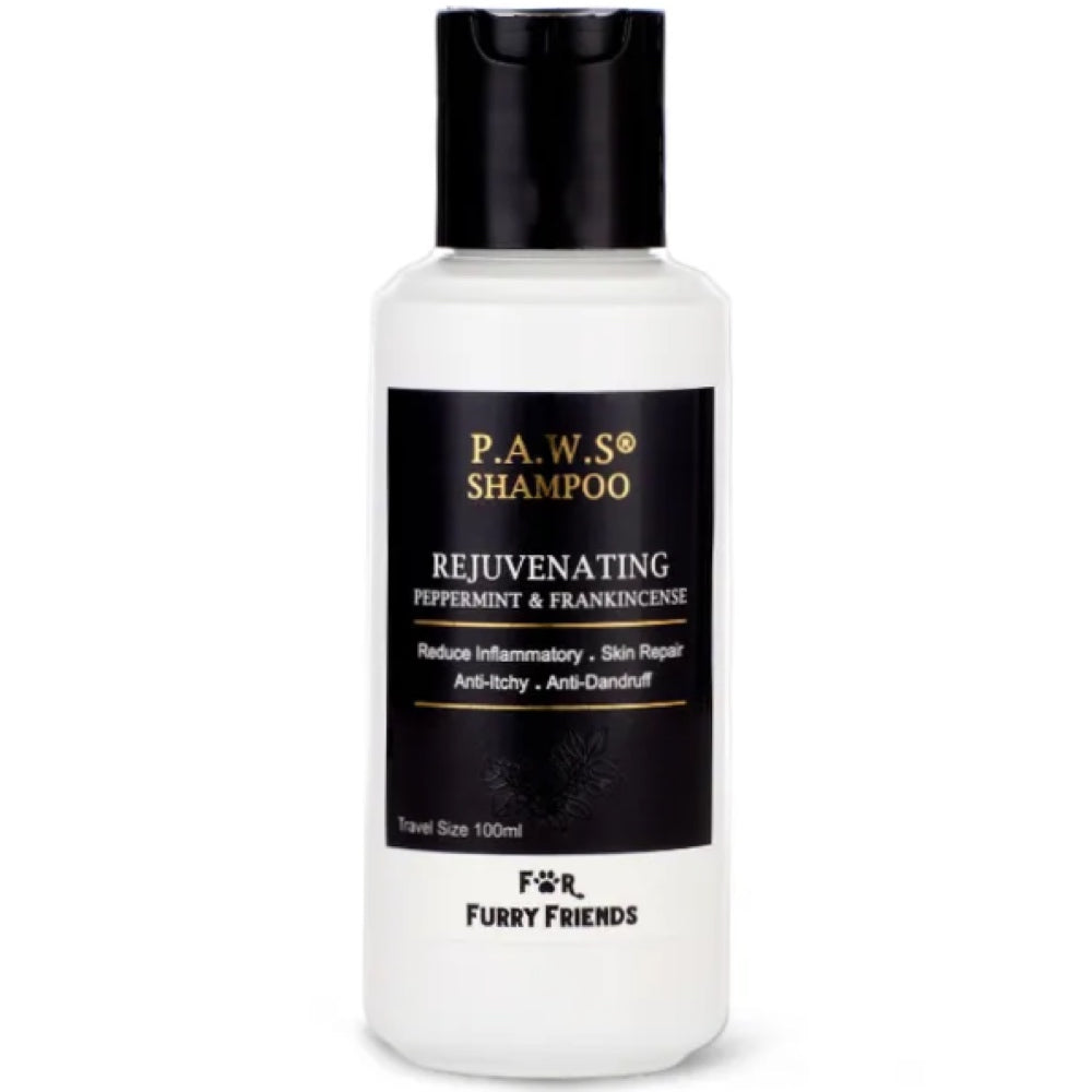 KOHE-VERSARY 8% OFF: For Furry Friends P.A.W.S Rejuvenating Peppermint & Frankincense Dog Shampoo