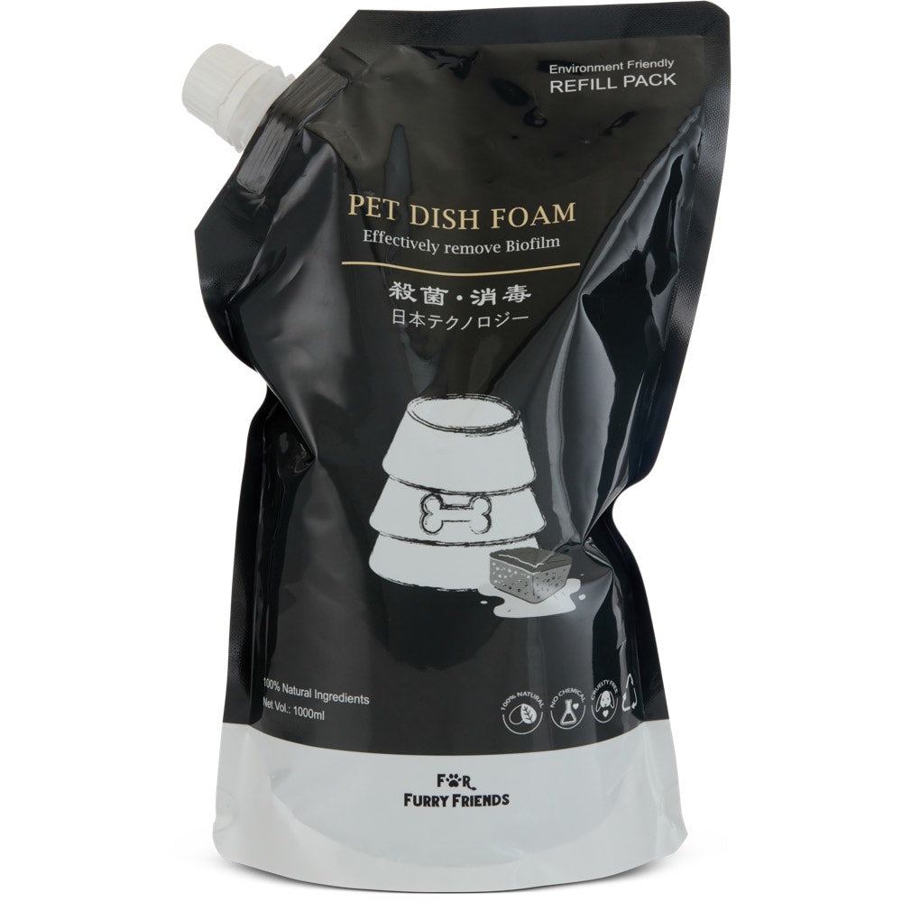 KOHE-VERSARY 8% OFF: For Furry Friends Pet Dish Foam For Cats & Dogs