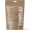 Fourflax Probiotics Nutritional Powder Supplement For Cats & Dogs 200g