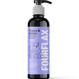 Fourflax Puppy & Kitten Nutritional Oil Supplement For Cats & Dogs 250ml