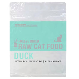 Freeze Dry Australia 100% Freeze-Dried Duck Cat Food 250g