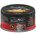 Fussie Cat Premium Tuna With Salmon In Gravy Grain-Free Canned Cat Food 80g