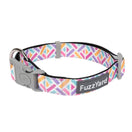 FuzzYard Bubblegum Burst Dog Collar