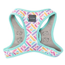 FuzzYard Bubblegum Burst Step-In Dog Harness