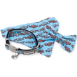 15% OFF: FuzzYard Cat Collar, Bandana & Bowtie Fashion Pack (Soy Sauce Fish)