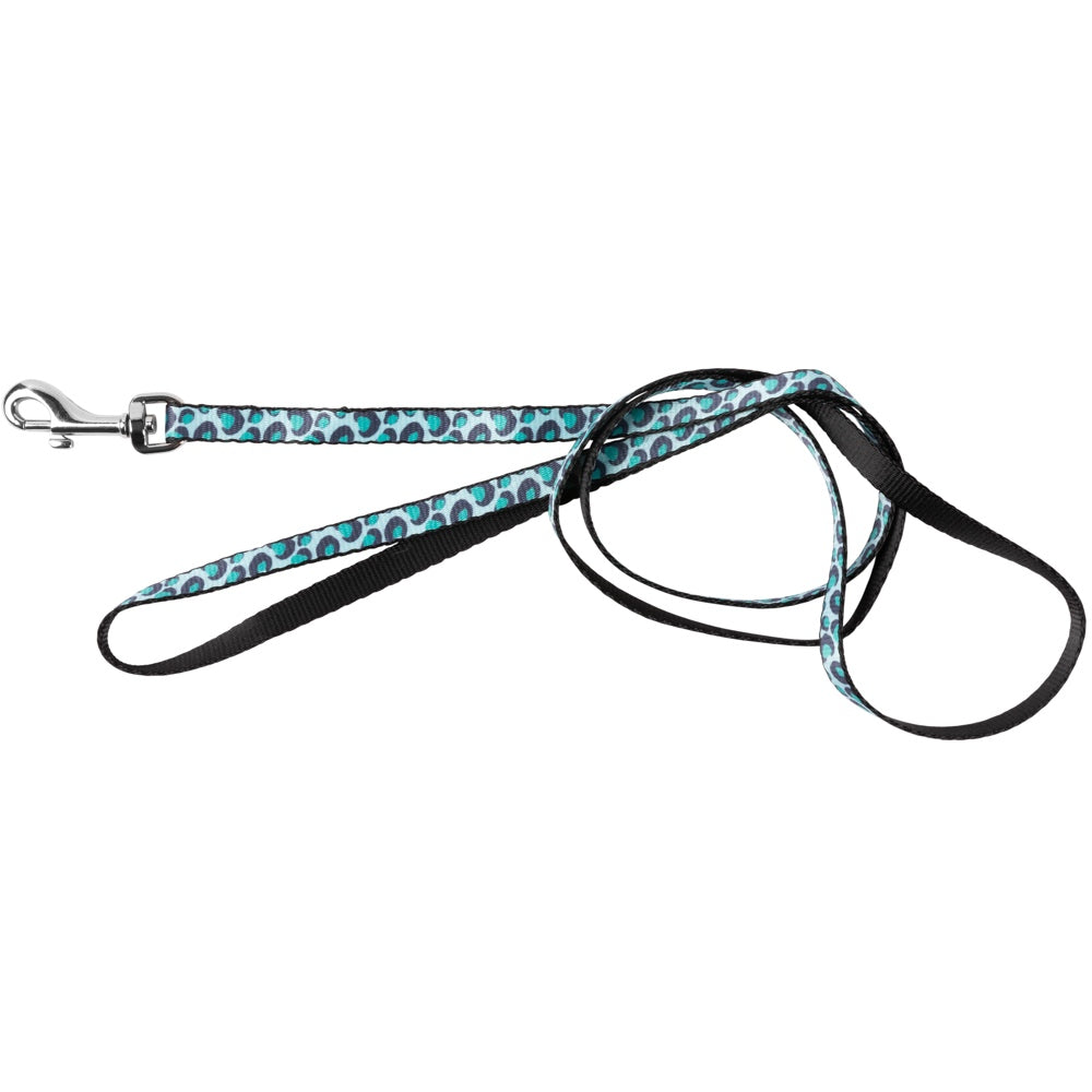 15% OFF: FuzzYard Cat Harness & Leash Walking Set (Wild One Aqua)