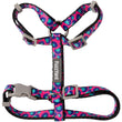 15% OFF: FuzzYard Cat Harness & Leash Walking Set (Wild One Bubblegum)