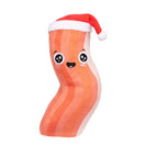 15% OFF: FuzzYard Christmas Bacon-ing To Look A Lot Like Xmas Plush Dog Toy