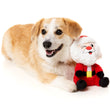 15% OFF: FuzzYard Christmas Kris Kringle Plush Dog Toy (Small)