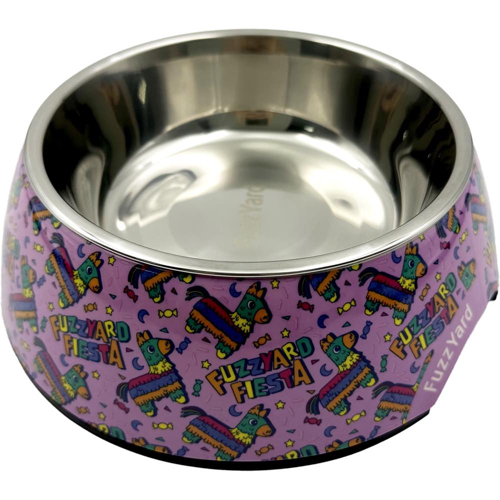 15% OFF: FuzzYard Easy Feeder Dog Bowl (FuzzYard Fiesta)