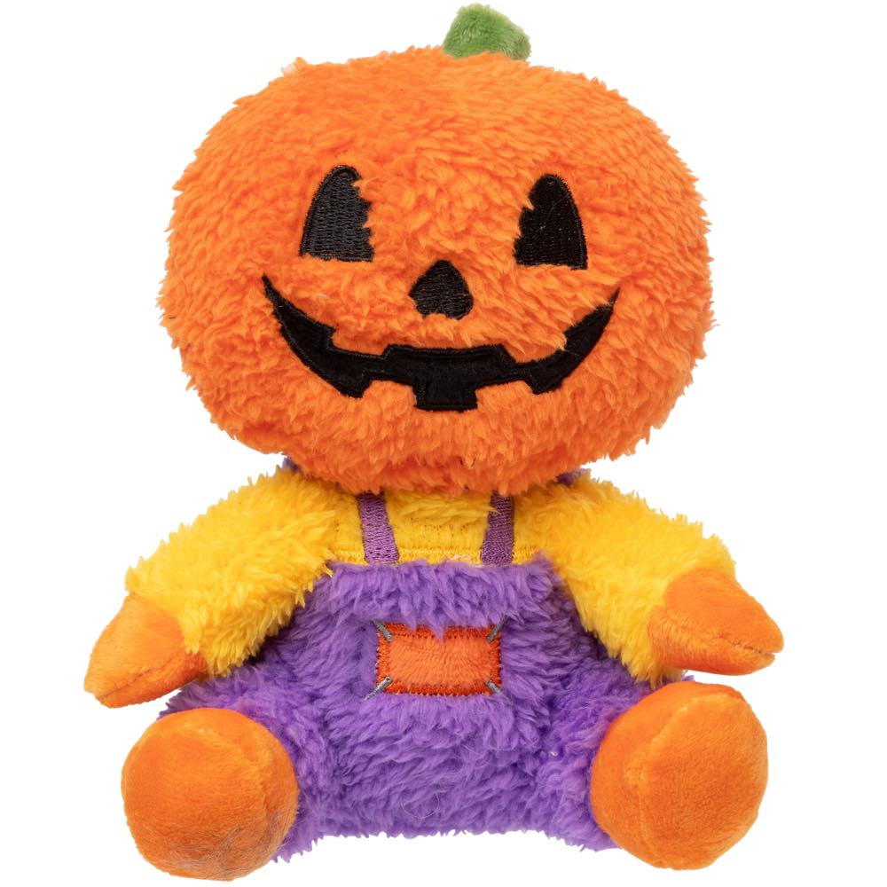 15% OFF: FuzzYard Halloween Jack-O Chan Plush Dog Toy