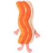 15% OFF: FuzzYard Kevin Bacon-Strip Plush Dog Toy