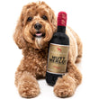 15% OFF: FuzzYard Mutt Merlot Plush Dog Toy