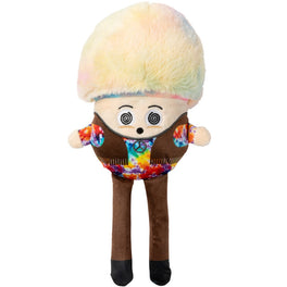 15% OFF: FuzzYard Rainbow Mushroom Plush Dog Toy