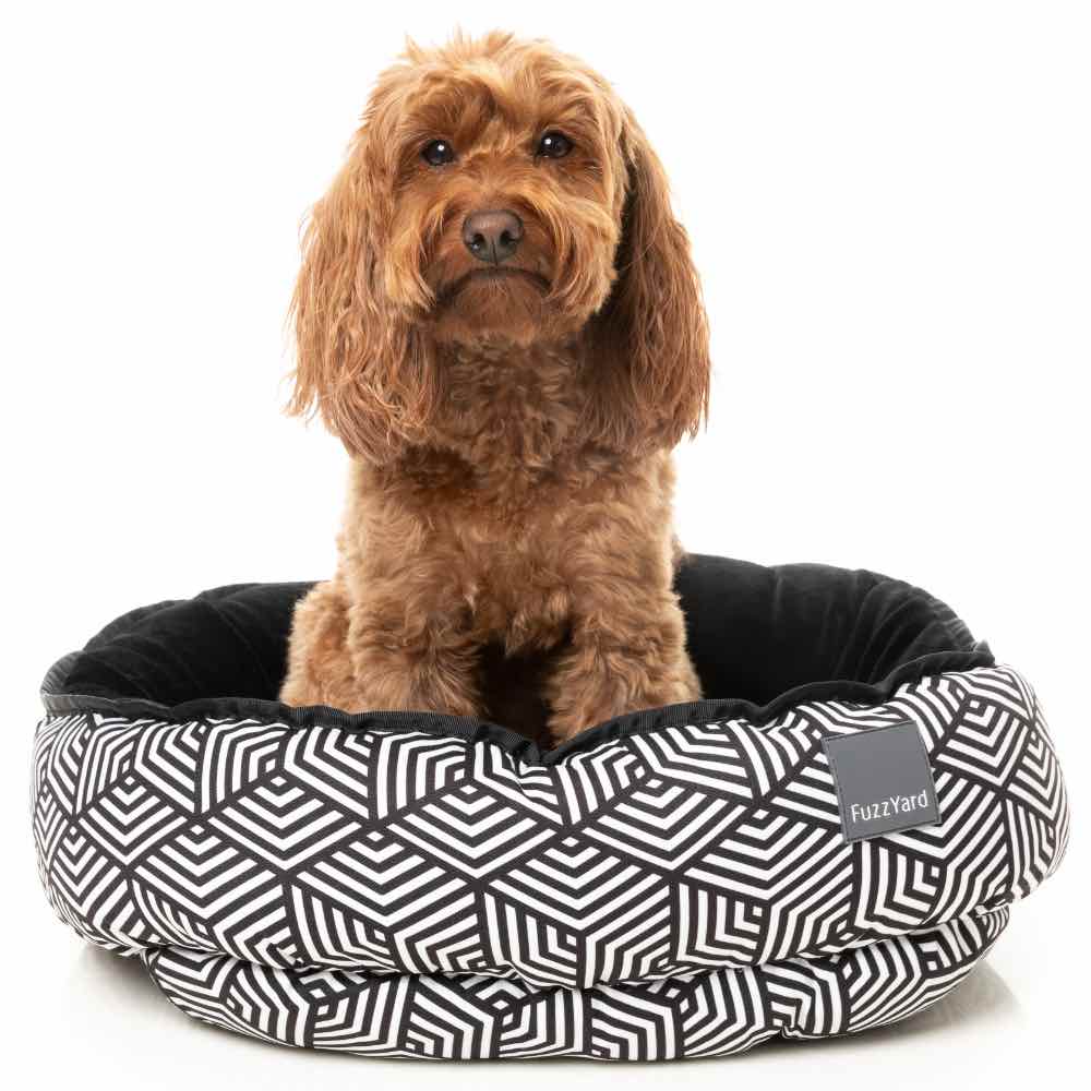 15% OFF: FuzzYard Reversible Dog Bed (Fitzroy)