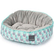 15% OFF: FuzzYard Reversible Dog Bed (Mint Fizz)