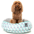 15% OFF: FuzzYard Reversible Dog Bed (Mint Fizz)