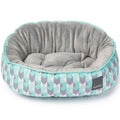 15% OFF: FuzzYard Reversible Dog Bed (Mint Fizz)