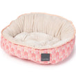 15% OFF: FuzzYard Reversible Dog Bed (Pink Lemonade)