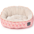 15% OFF: FuzzYard Reversible Dog Bed (Pink Lemonade)