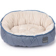 15% OFF: FuzzYard Reversible Dog Bed (Thornbury Aegean Blue)