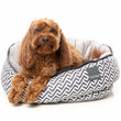 15% OFF: FuzzYard Reversible Dog Bed (Vinca)