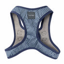 FuzzYard Thornbury Aegean Blue Step-In Dog Harness