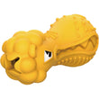 GiGwi Dumbbell Heads Interactive Rubber Dog Toy (Lion)