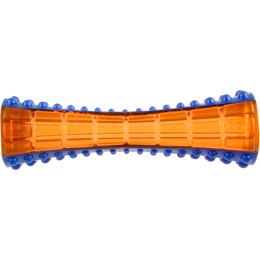 GiGwi Johnny Stick TPR Dog Toy (Blue/Orange)