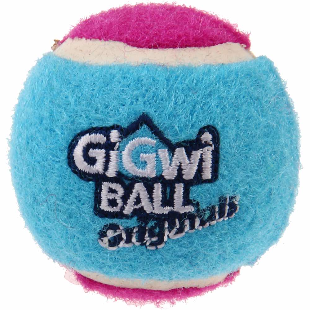 GiGwi Originals Ball Dog Toys 3-Pack (Extra Small)