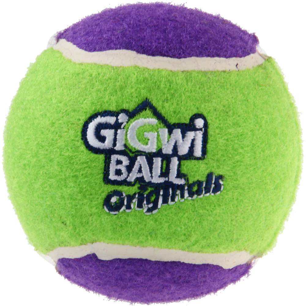 GiGwi Originals Ball Dog Toys 3-Pack (Large)