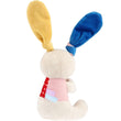 GiGwi Plush Friendz Crinkly TPR Ring Dog Toy (Rabbit)