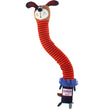 GiGwi Plush Friendz Crunchy Neck Dog Toy (Dog)