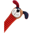 GiGwi Plush Friendz Crunchy Neck Dog Toy (Dog)