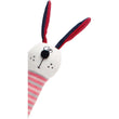 GiGwi Plush Friendz Crunchy Neck Dog Toy (Rabbit)