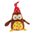 GiGwi Plush Friendz Dog Toy (Owl)