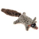 KOHE-VERSARY 8% OFF: GiGwi Plush Friendz Dog Toy (Racoon)