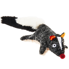 KOHE-VERSARY 8% OFF: GiGwi Plush Friendz Dog Toy (Skunk)