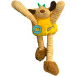 KOHE-VERSARY 8% OFF: GiGwi Plush Friendz Long Dog Toy (Pineapple Dog)