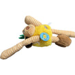 KOHE-VERSARY 8% OFF: GiGwi Plush Friendz Long Dog Toy (Pineapple Dog)