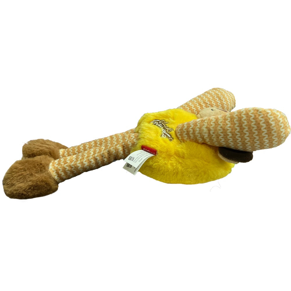 KOHE-VERSARY 8% OFF: GiGwi Plush Friendz Long Dog Toy (Pineapple Dog)