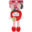 GiGwi Plush Friendz Long Dog Toy (Strawberry Rabbit)