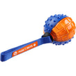 KOHE-VERSARY 8% OFF: GiGwi Push To Mute Ball Dog Toy (Blue/Orange)