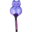 GiGwi Push To Mute Owl Dog Toy (Purple/Blue)