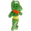 KOHE-VERSARY 8% OFF: GiGwi Shaking Fun Plush Dog Toy (Crocodile)